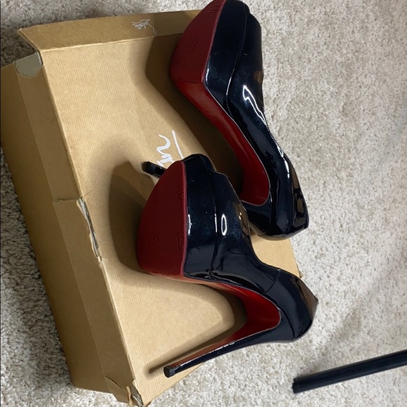Christian Louboutin Lady peep 150 patent Calf - Picture 10 of 14